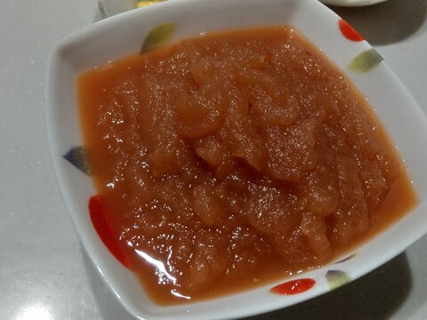 りんご皮ごとジャム